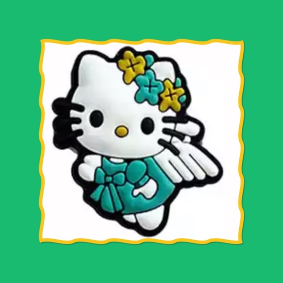❣️New❣️Hello Kitty Shoe/ Backpack Charms❣️ - Picture 5 of 14